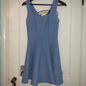 Blue Lulu’s Skater Dress